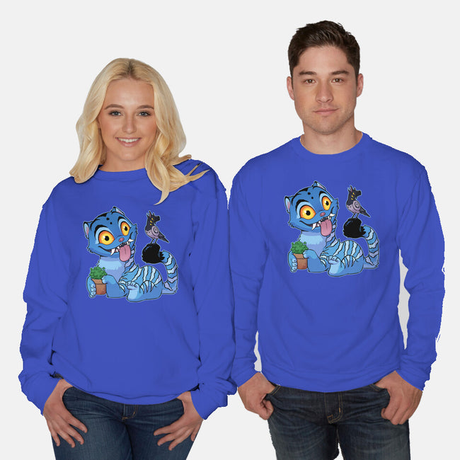 Bird Not Impressed-Unisex-Crew Neck-Sweatshirt-DoOomcat