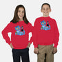 Bird Not Impressed-Youth-Crew Neck-Sweatshirt-DoOomcat