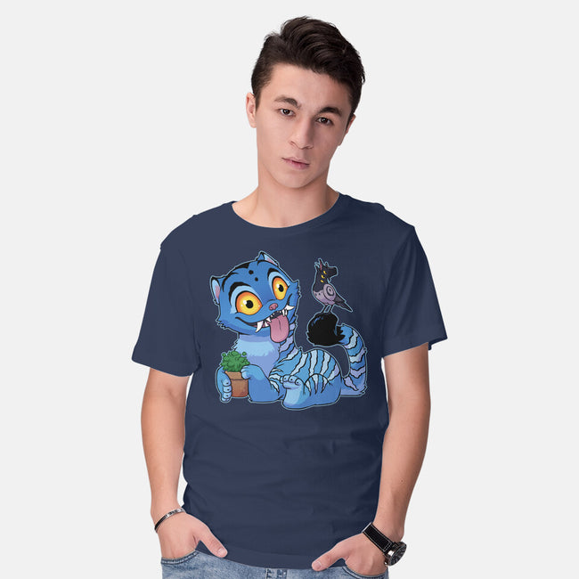 Bird Not Impressed-Mens-Basic-Tee-DoOomcat