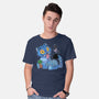 Bird Not Impressed-Mens-Basic-Tee-DoOomcat