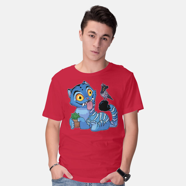 Bird Not Impressed-Mens-Basic-Tee-DoOomcat
