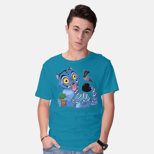 Bird Not Impressed-Mens-Basic-Tee-DoOomcat
