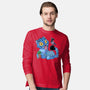 Bird Not Impressed-Mens-Long Sleeved-Tee-DoOomcat