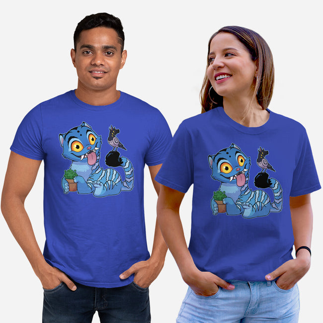 Bird Not Impressed-Unisex-Basic-Tee-DoOomcat