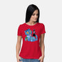 Bird Not Impressed-Womens-Basic-Tee-DoOomcat