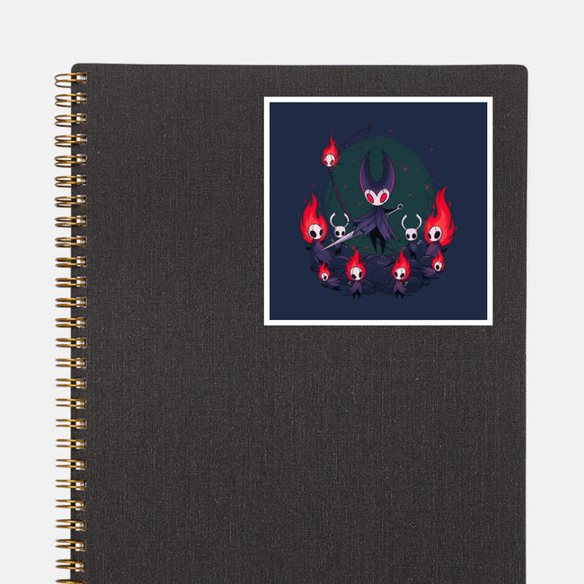 The Nightmare Dance-None-Glossy-Sticker-Medox