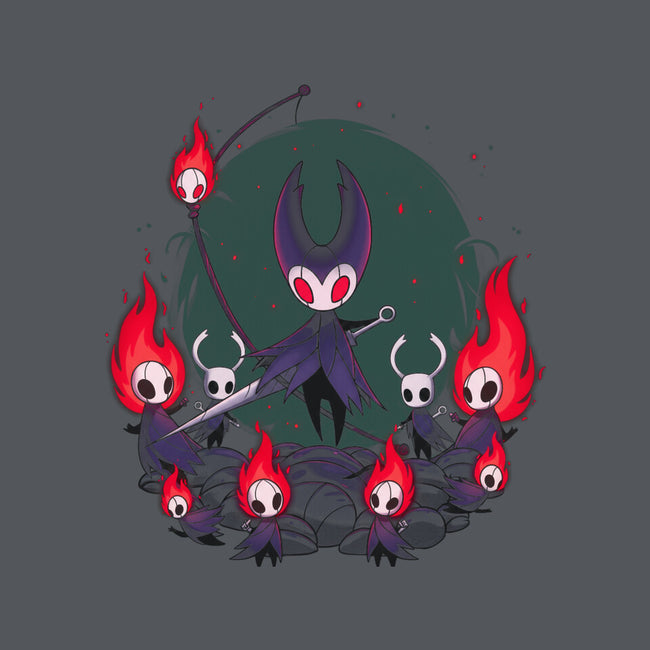 The Nightmare Dance-None-Fleece-Blanket-Medox