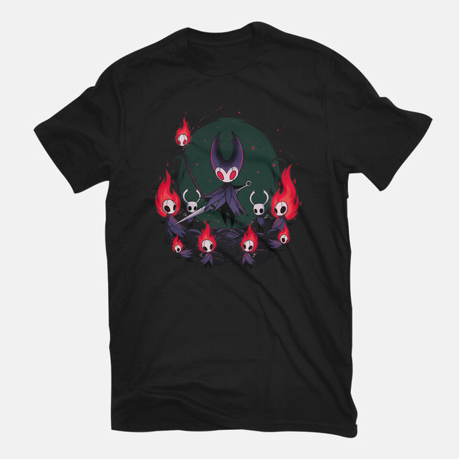 The Nightmare Dance-Womens-Fitted-Tee-Medox