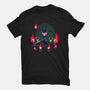 The Nightmare Dance-Womens-Fitted-Tee-Medox