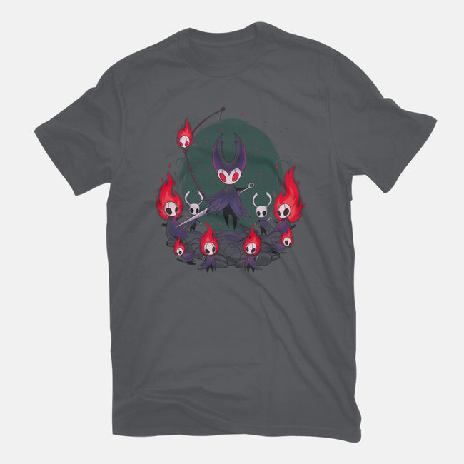 The Nightmare Dance-Womens-Fitted-Tee-Medox
