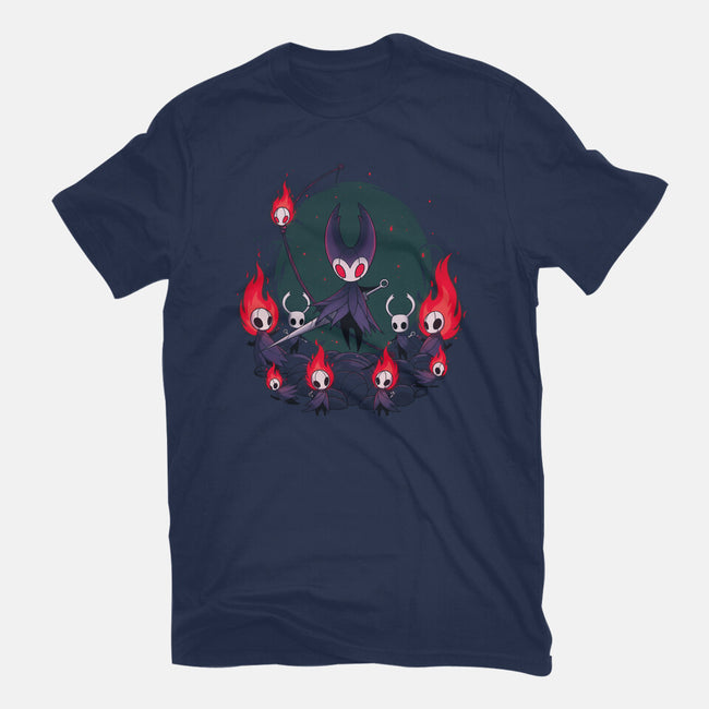The Nightmare Dance-Womens-Fitted-Tee-Medox