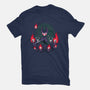 The Nightmare Dance-Womens-Fitted-Tee-Medox