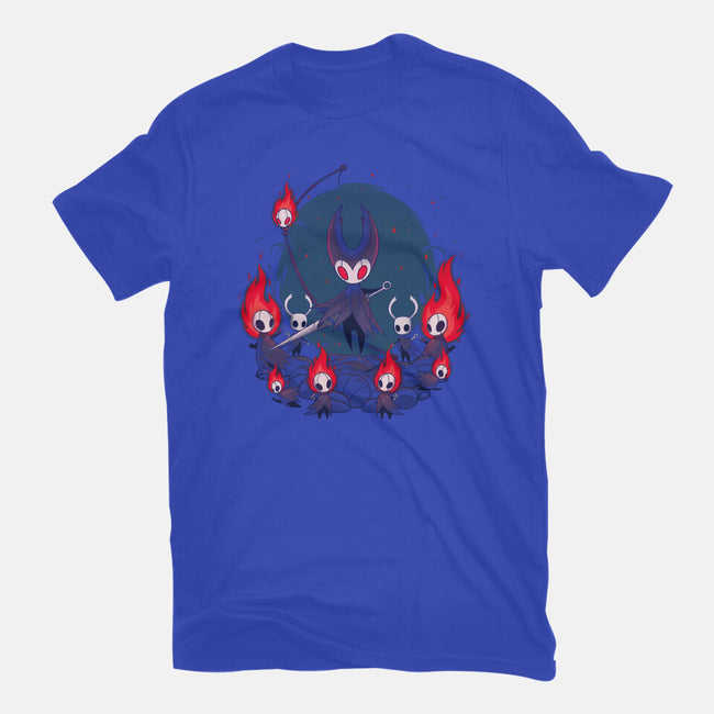 The Nightmare Dance-Womens-Fitted-Tee-Medox