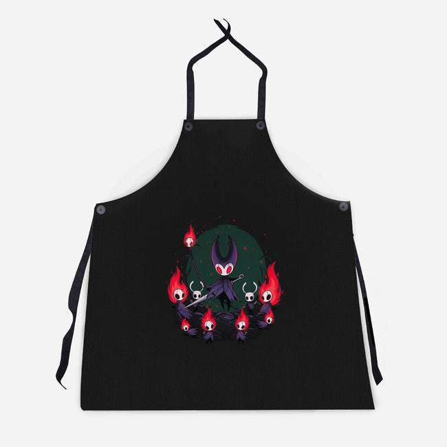 The Nightmare Dance-Unisex-Kitchen-Apron-Medox