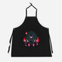 The Nightmare Dance-Unisex-Kitchen-Apron-Medox