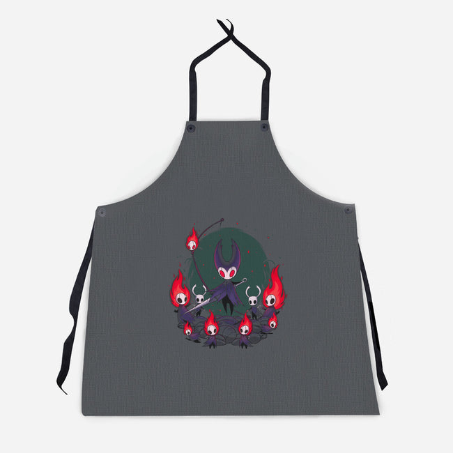 The Nightmare Dance-Unisex-Kitchen-Apron-Medox