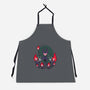 The Nightmare Dance-Unisex-Kitchen-Apron-Medox