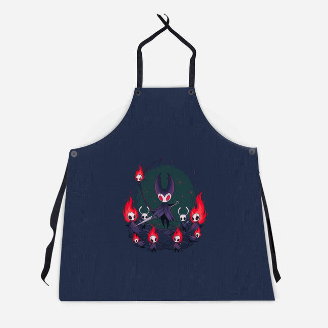 The Nightmare Dance-Unisex-Kitchen-Apron-Medox