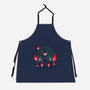 The Nightmare Dance-Unisex-Kitchen-Apron-Medox