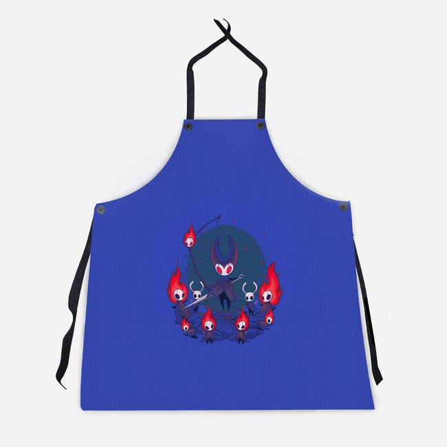 The Nightmare Dance-Unisex-Kitchen-Apron-Medox