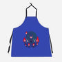 The Nightmare Dance-Unisex-Kitchen-Apron-Medox