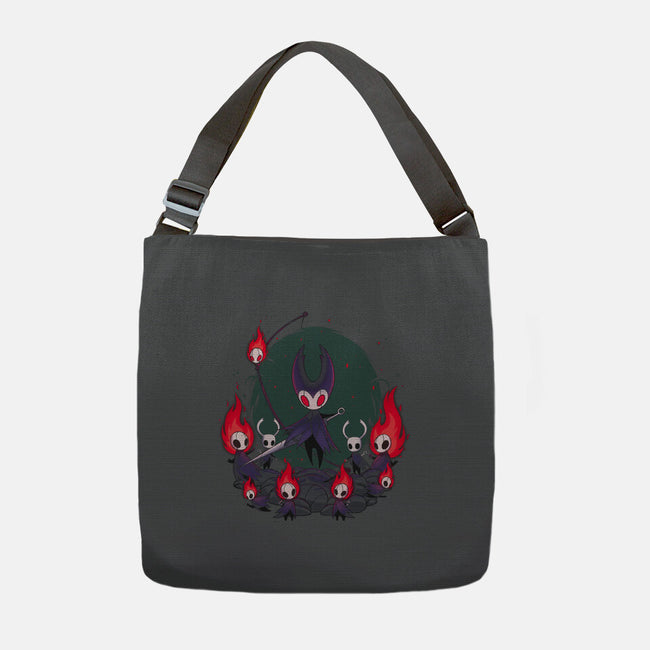 The Nightmare Dance-None-Adjustable Tote-Bag-Medox
