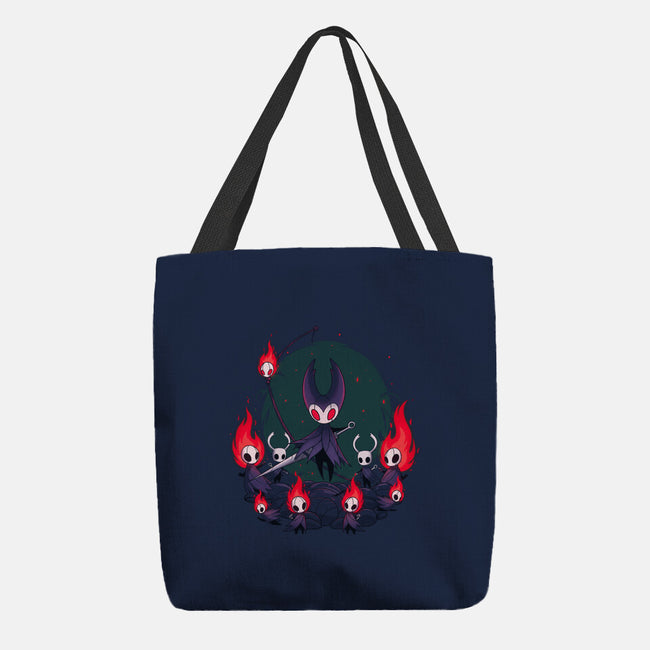 The Nightmare Dance-None-Basic Tote-Bag-Medox