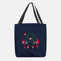 The Nightmare Dance-None-Basic Tote-Bag-Medox