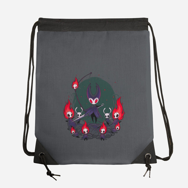 The Nightmare Dance-None-Drawstring-Bag-Medox