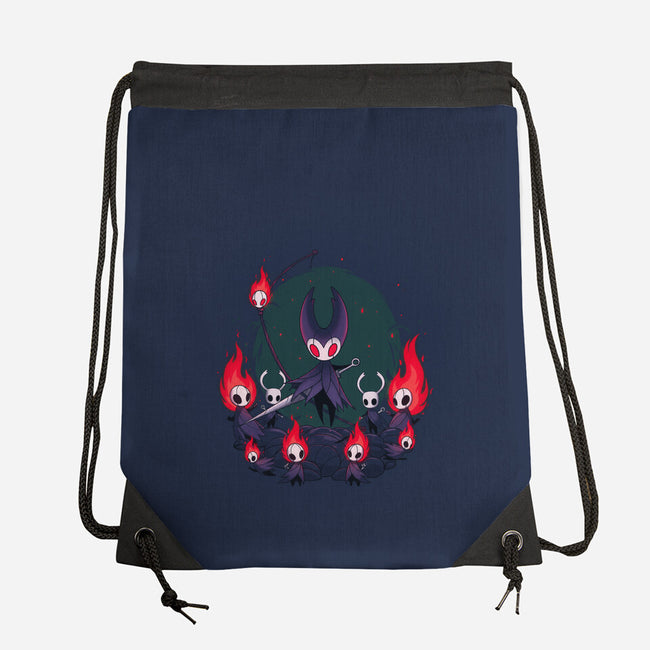 The Nightmare Dance-None-Drawstring-Bag-Medox