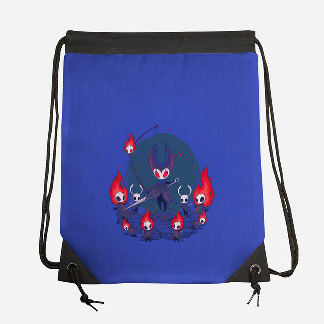 The Nightmare Dance-None-Drawstring-Bag-Medox