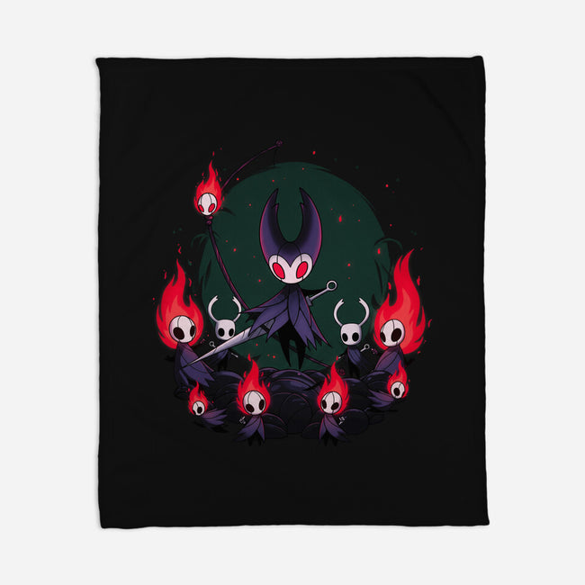 The Nightmare Dance-None-Fleece-Blanket-Medox