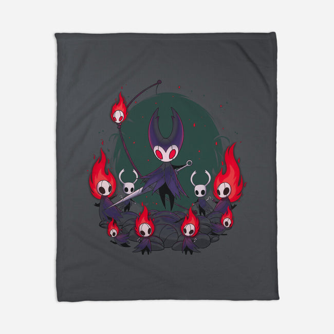 The Nightmare Dance-None-Fleece-Blanket-Medox