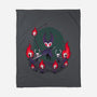 The Nightmare Dance-None-Fleece-Blanket-Medox