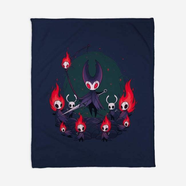 The Nightmare Dance-None-Fleece-Blanket-Medox