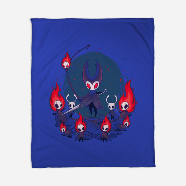 The Nightmare Dance-None-Fleece-Blanket-Medox