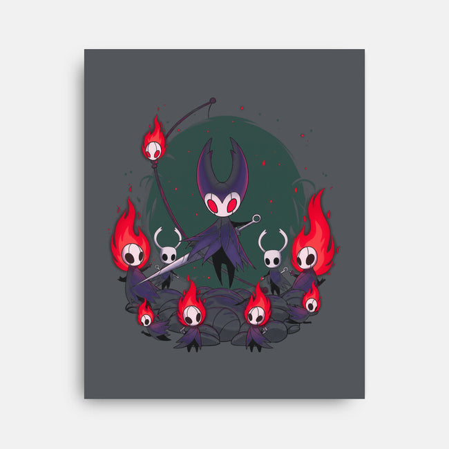 The Nightmare Dance-None-Stretched-Canvas-Medox