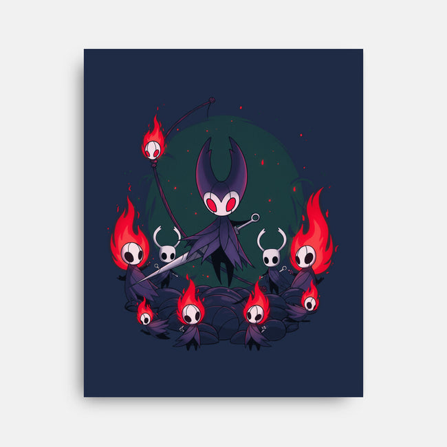 The Nightmare Dance-None-Stretched-Canvas-Medox