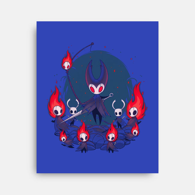 The Nightmare Dance-None-Stretched-Canvas-Medox