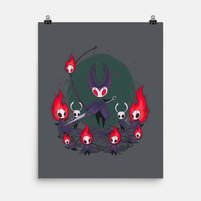 The Nightmare Dance-None-Matte-Poster-Medox