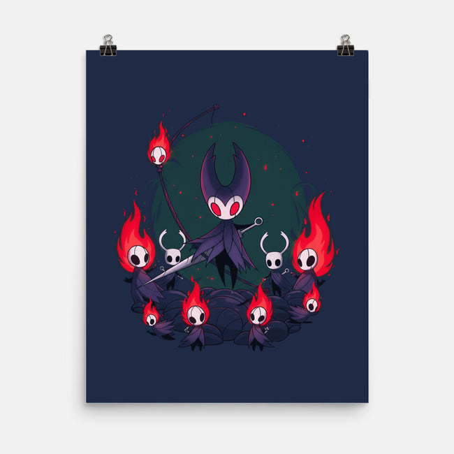 The Nightmare Dance-None-Matte-Poster-Medox