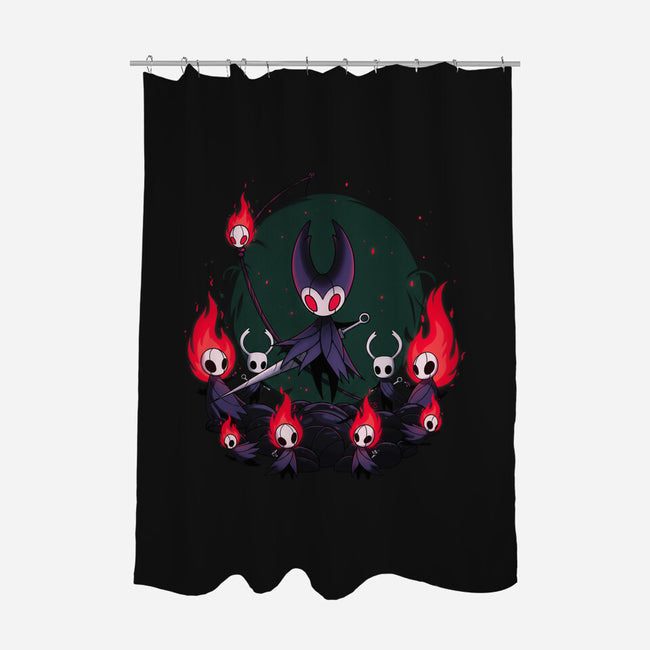 The Nightmare Dance-None-Polyester-Shower Curtain-Medox