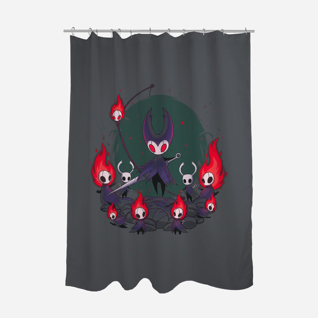 The Nightmare Dance-None-Polyester-Shower Curtain-Medox