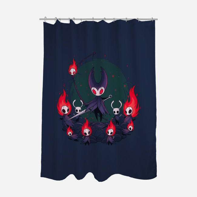 The Nightmare Dance-None-Polyester-Shower Curtain-Medox