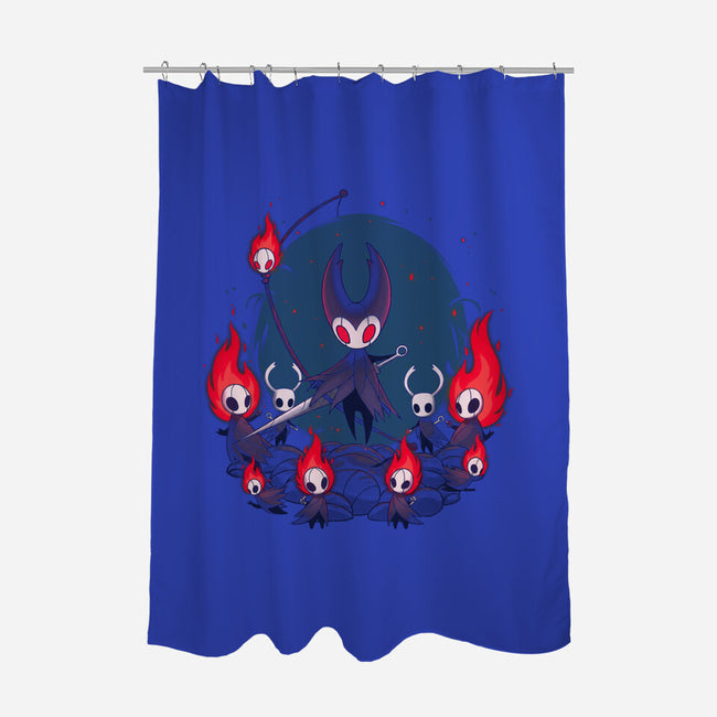 The Nightmare Dance-None-Polyester-Shower Curtain-Medox