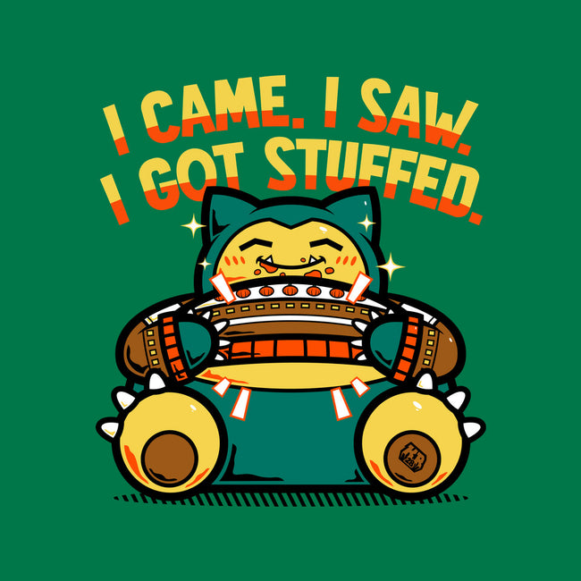 I Got Stuffed-None-Glossy-Sticker-krisren28