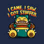 I Got Stuffed-Womens-Basic-Tee-krisren28
