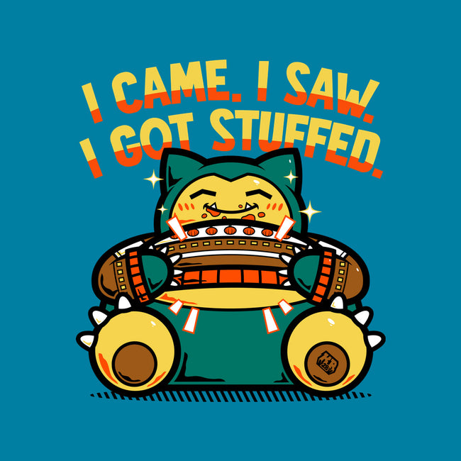 I Got Stuffed-Womens-Basic-Tee-krisren28