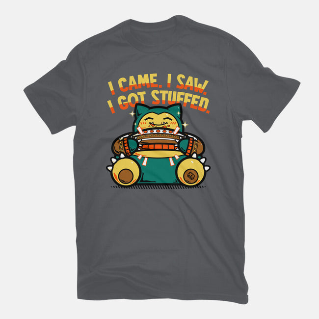 I Got Stuffed-Unisex-Basic-Tee-krisren28