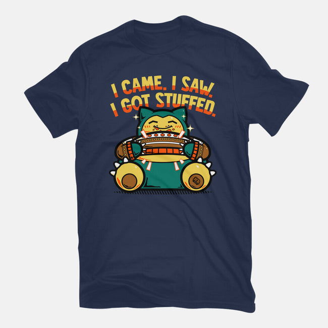 I Got Stuffed-Womens-Basic-Tee-krisren28